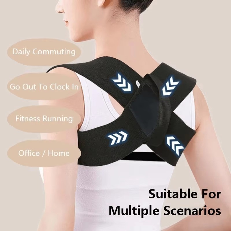 Back Shoulder Posture Corrector Belt Clavicle Spine Support-Reshape Body