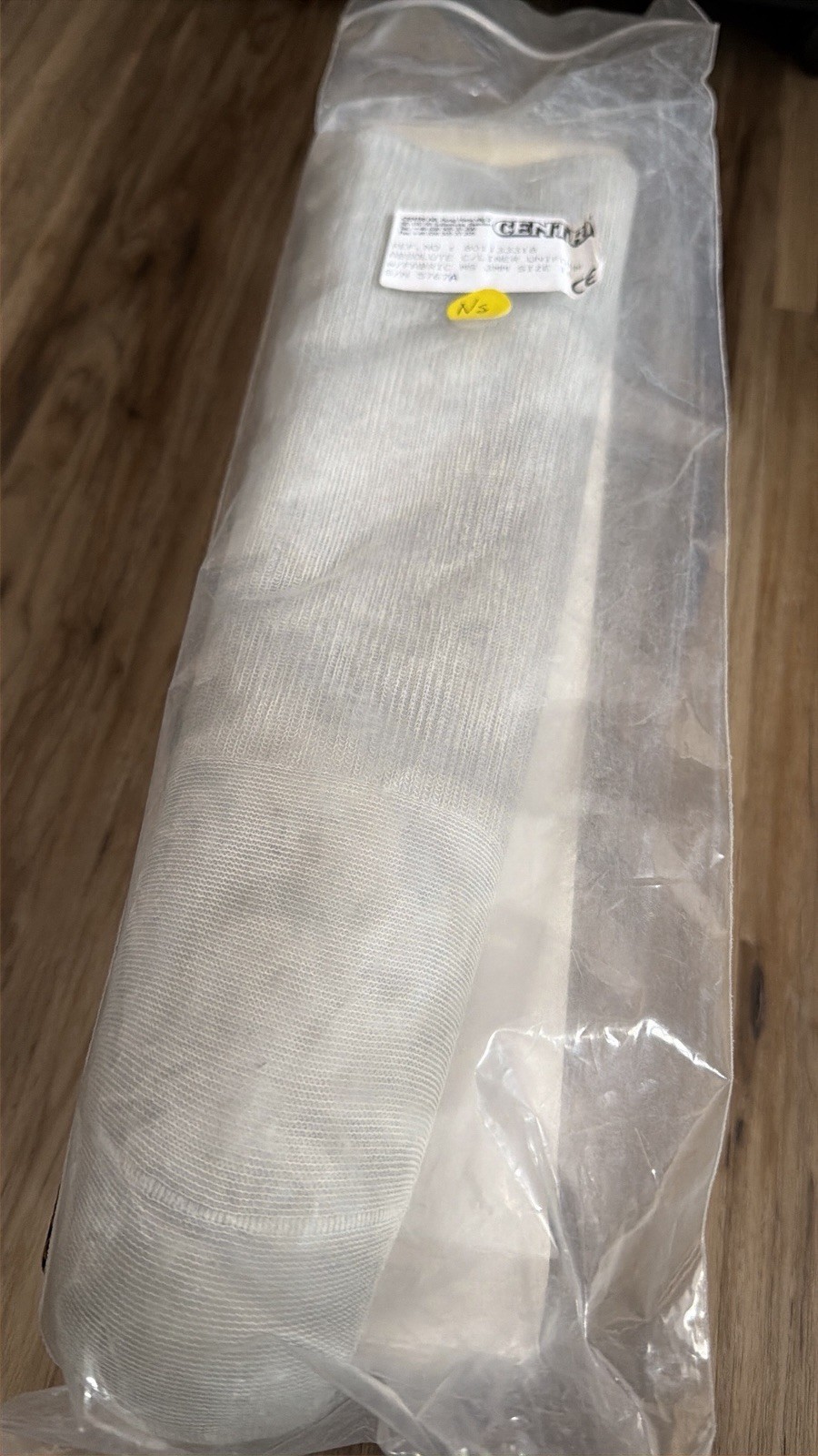 New Centri Absolute Cushion Prosthetic Liner Size 18 3mm