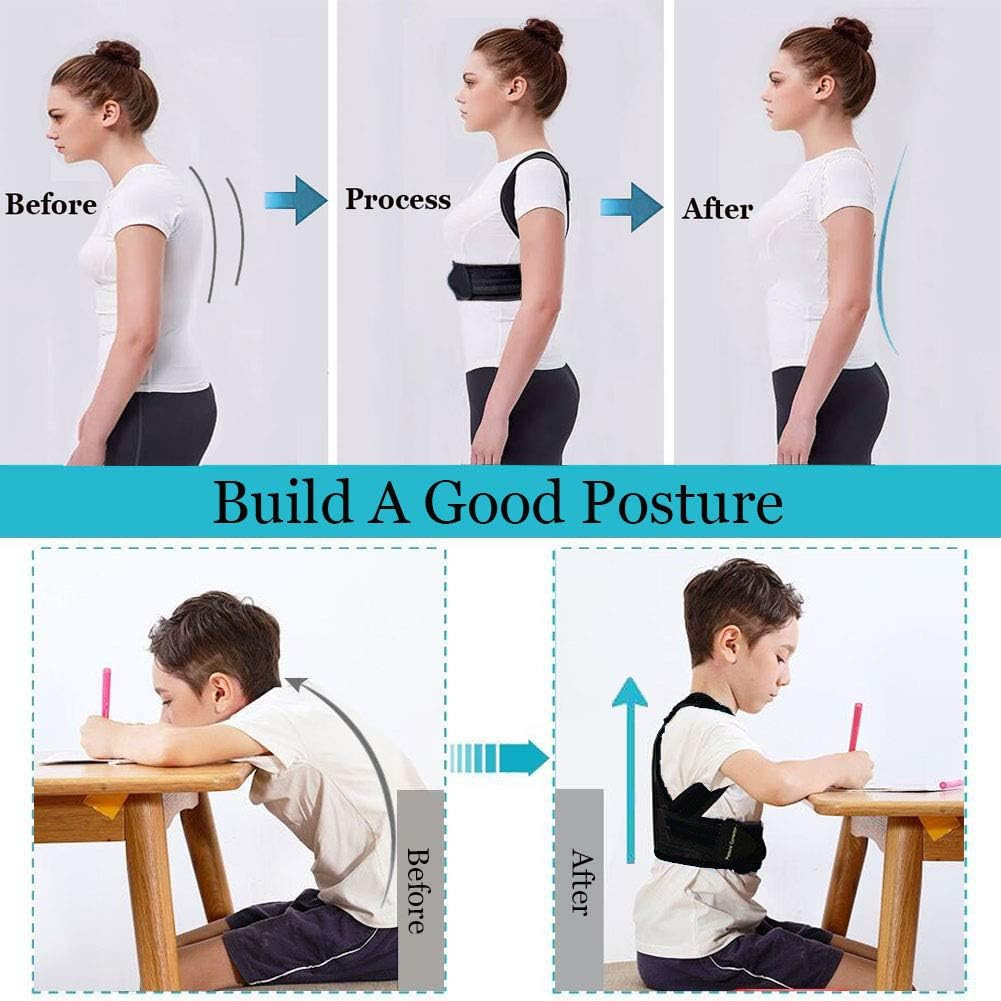 Professional Posture Corrector for Kids and Teens, Effective Upper Back Posture