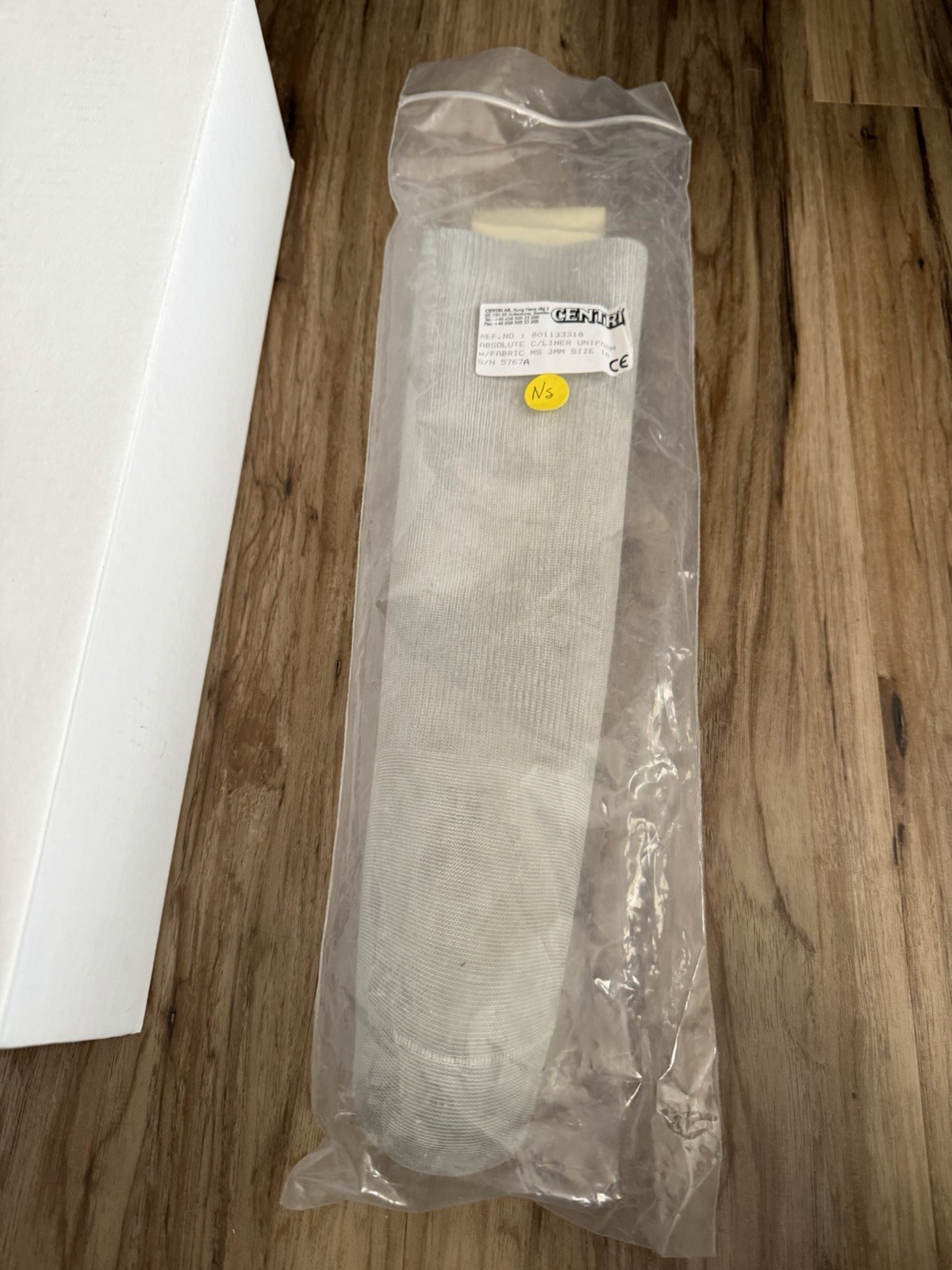 New Centri Absolute Cushion Prosthetic Liner Size 18 3mm