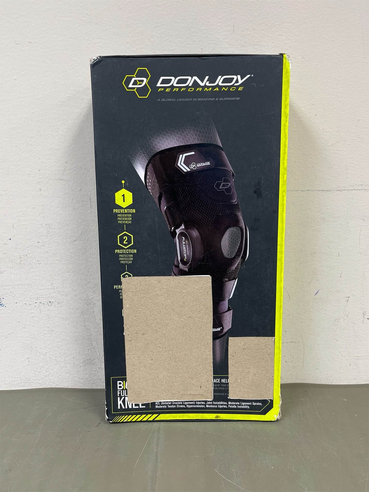 DonJoy Performance BIONIC FULLSTOP Knee Brace – ACL, Meniscus Injuries, Joint an