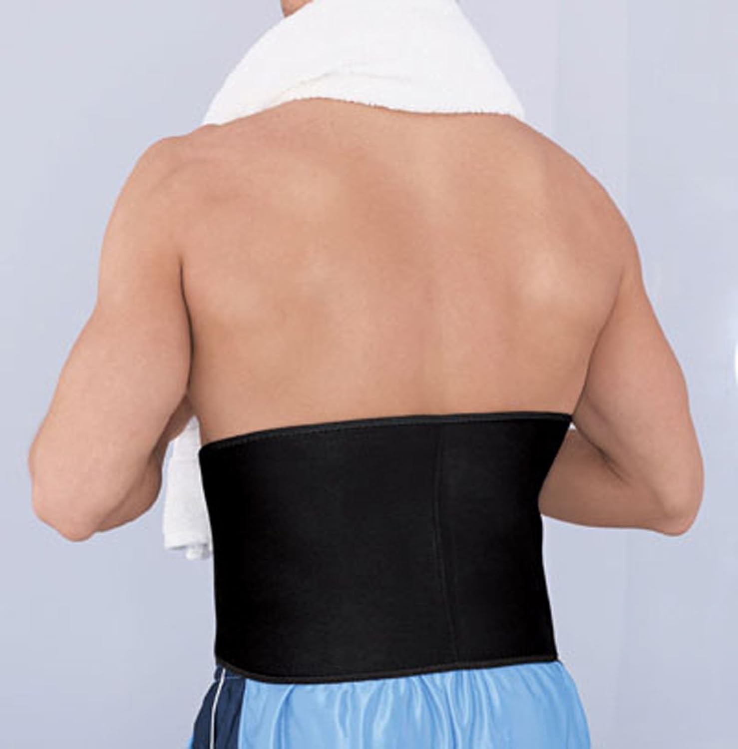 ACE Contoured Back Support,1 Count (Pack of 1),205324 1 1)
