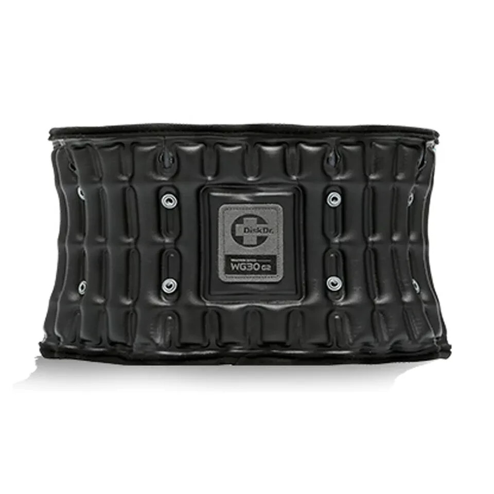Disk Dr. WG30 G2 Waist Pain Treatment Disc Traction Support Belt