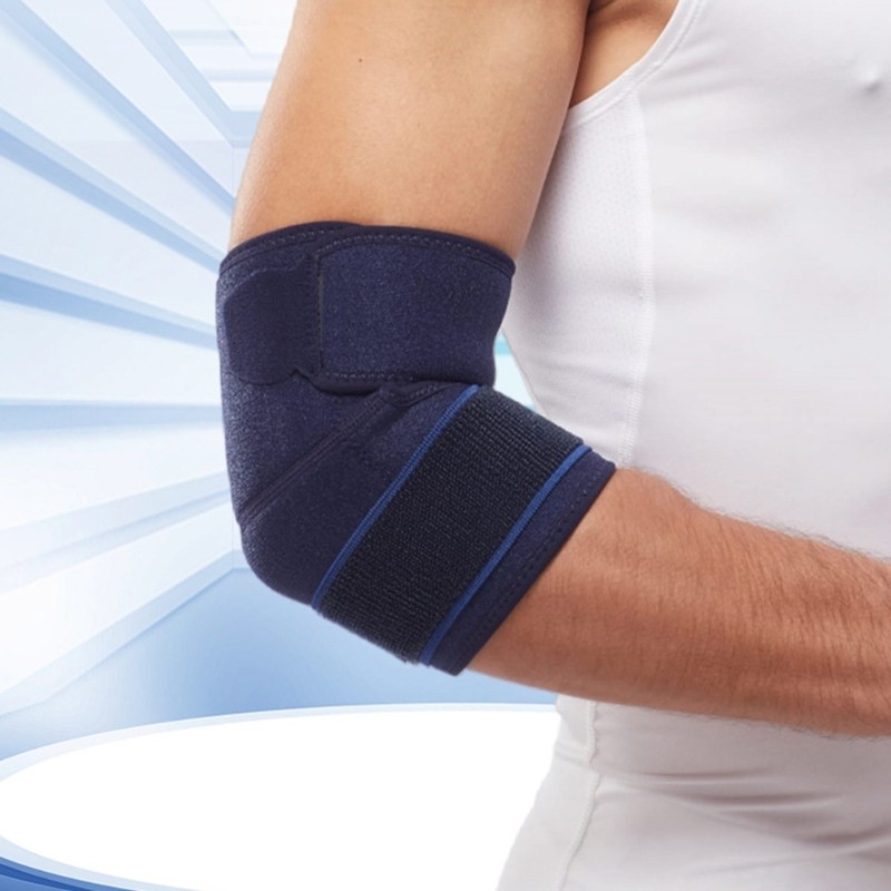 Elbow Brace Breathable Arm Elbow Support Wrap For Tennis Badminton Volleyballs