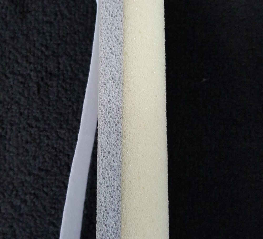 ONE NEW Profex Foam Pad Leg Stabilizer with Straps Gray & Yellow 38″x 2.75″x1.5″