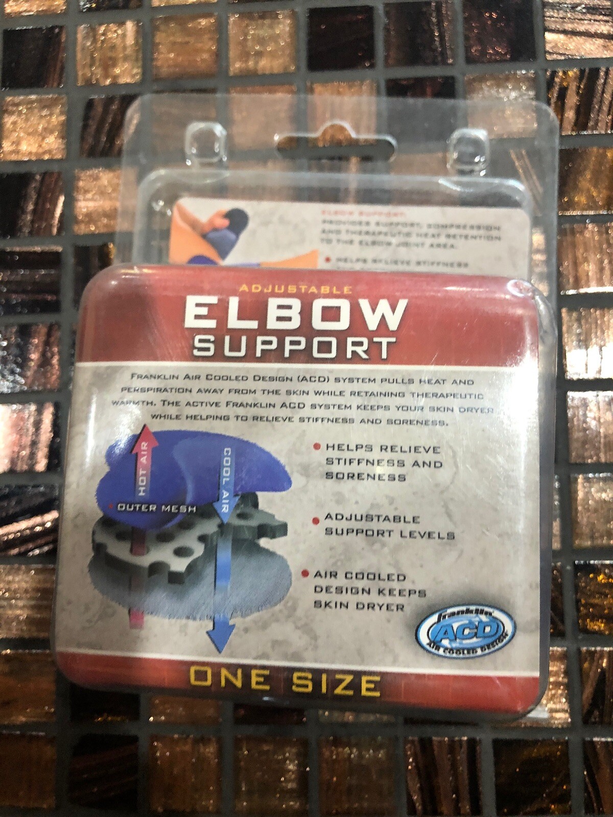Franklin Adjustable Elbow Support – One Size *NEW*