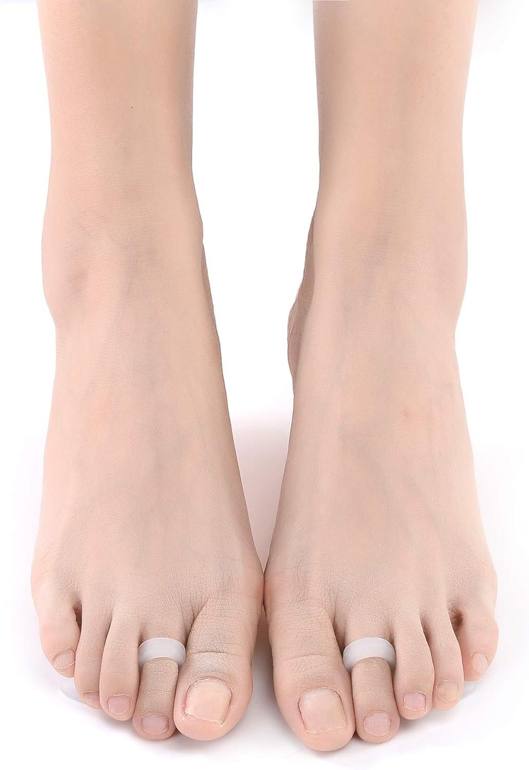 1 Pair Gel Hammer Toe Crest Cushions Right/Left Hammertoe Gel Support