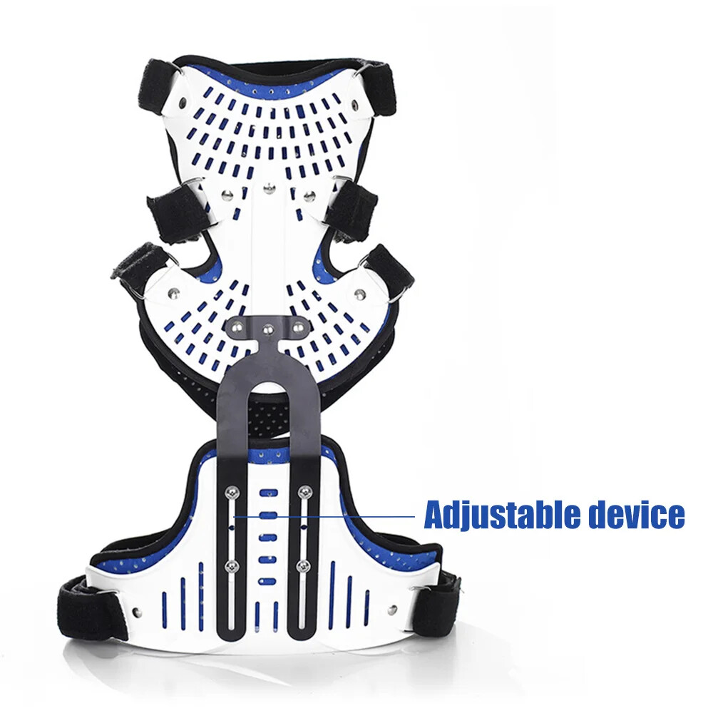 Breathable Adjustable Cervical Collar Spine Thoracic Orthosis Fixed BracePosture