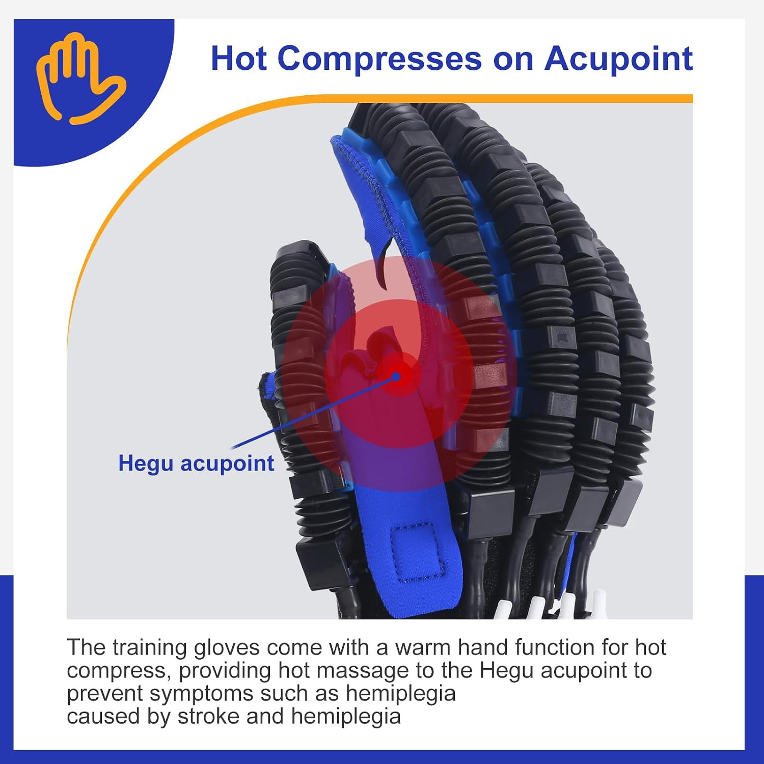Rehabilitation Robot Glove for Stroke Hemiplegia Finger Hand Stroke Recovery Equ