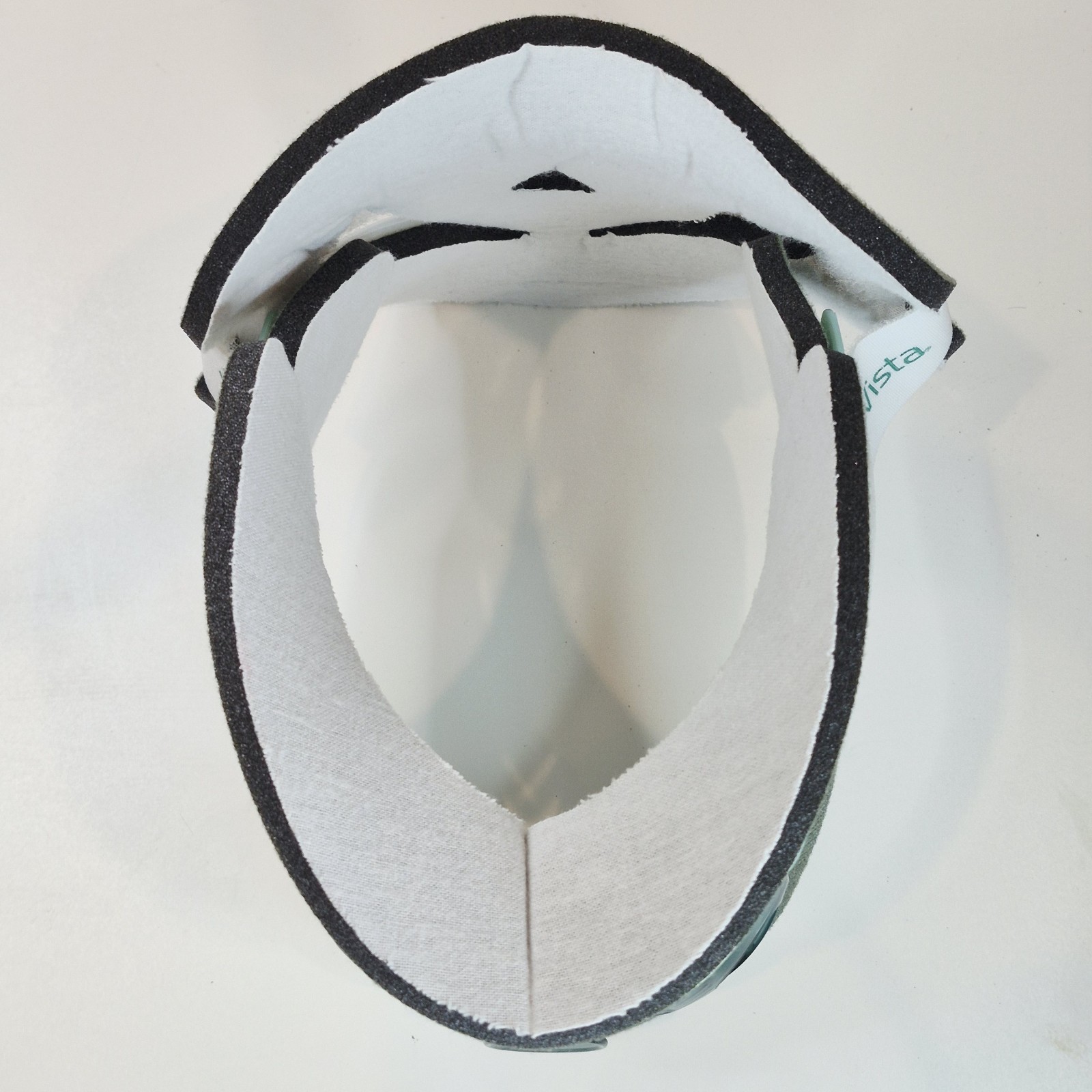 Aspen Vista Cervical Collar 2 pc Neck Brace Restrict Motion Spine 6 Adj NO BOX