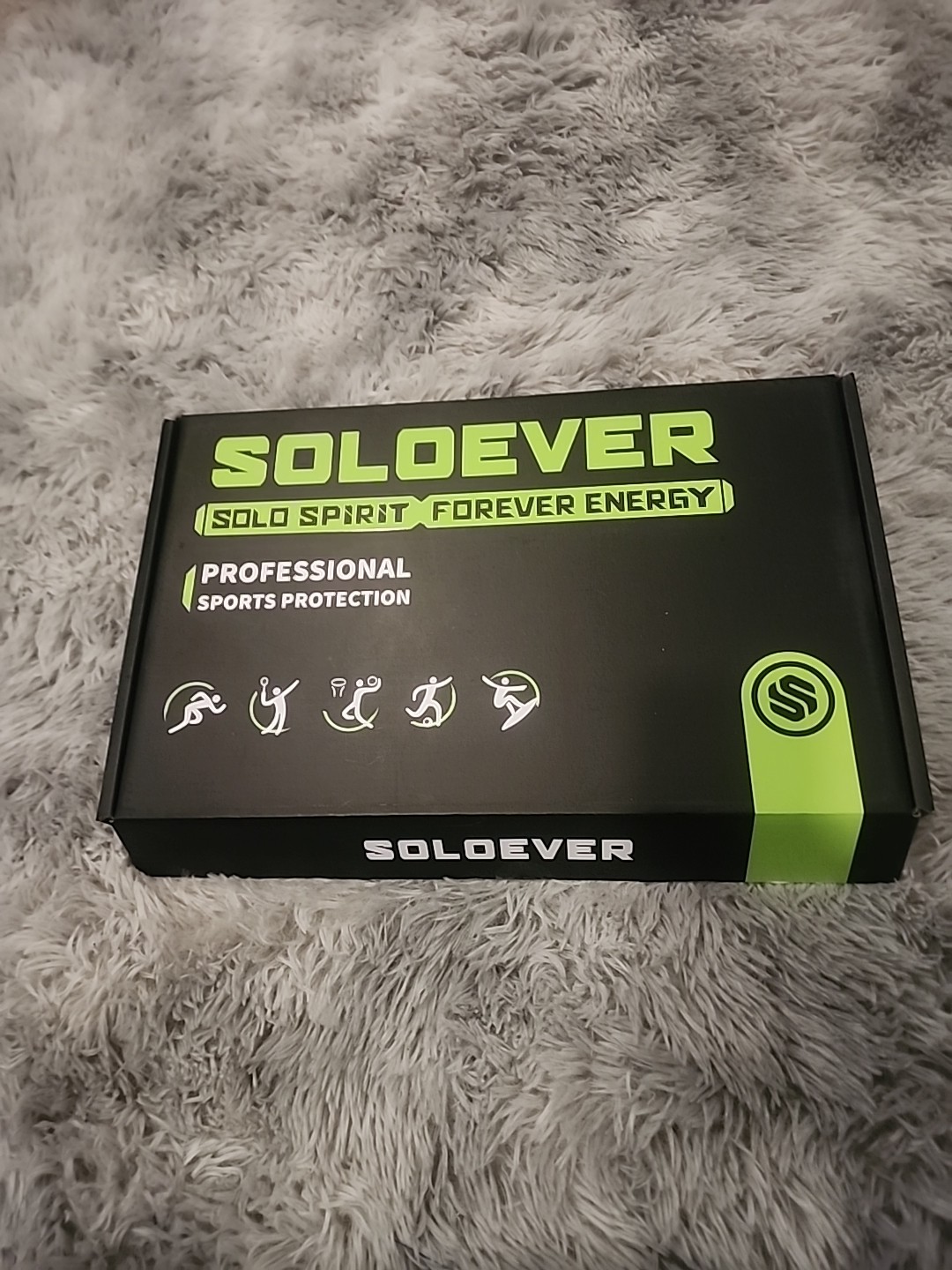 Soloever Copper-Infused Back Brace for Men Lower Back Pain Relief – Medium