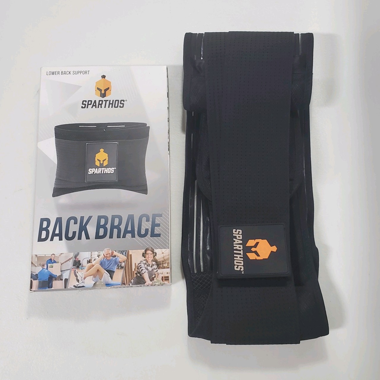 Sparthos Back Brace Size XXL