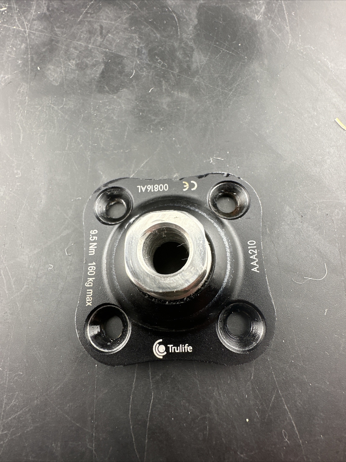 Trulife Aaa210 4 Hole prosthetic Plate Adapter.