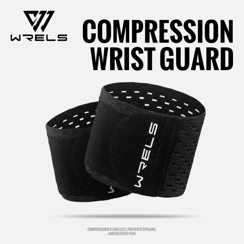 Adjustable Wrist Wraps Compression Support Brace for Gym Weightlifting Sports