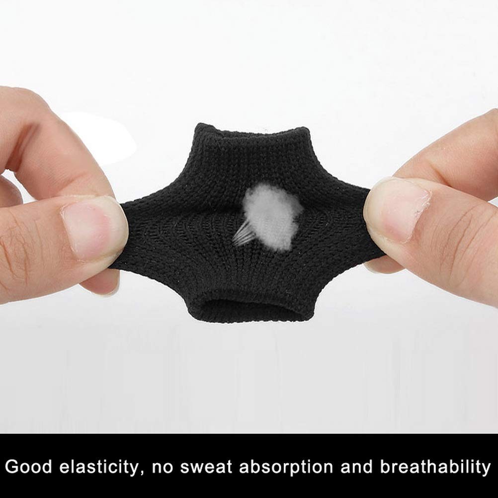 20 Pcs Elastic Thumb Finger Sleeves Protectors for Relieving Pain Arthritis