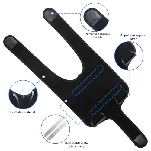 Elbow Brace for Ulnar Nerve Entrapment Splint, Elbow Splint, Cubital Black