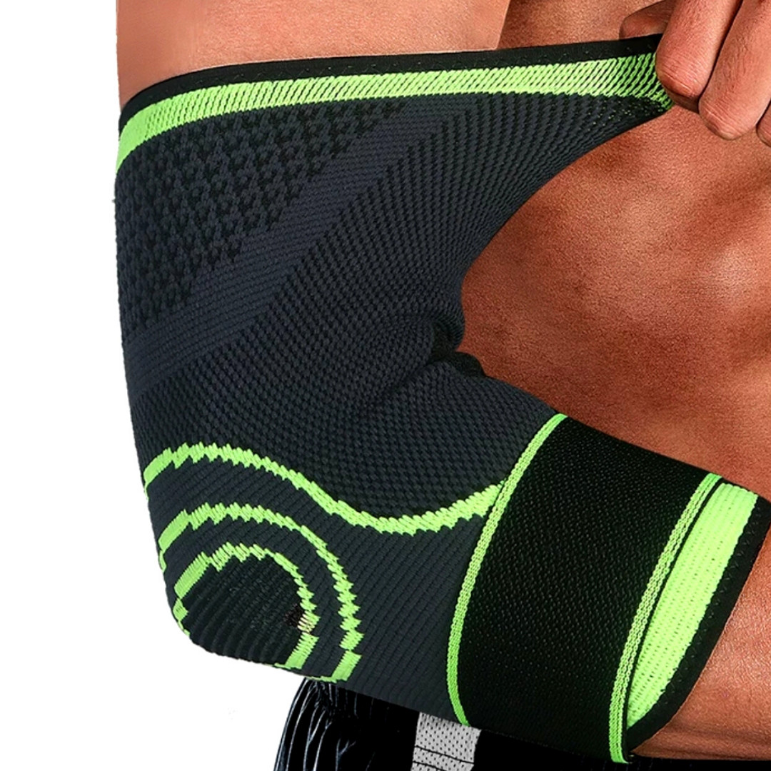 2Pcs Coderas de Compresion para Deportes Elbow Support Protector Brace Sleeve Me