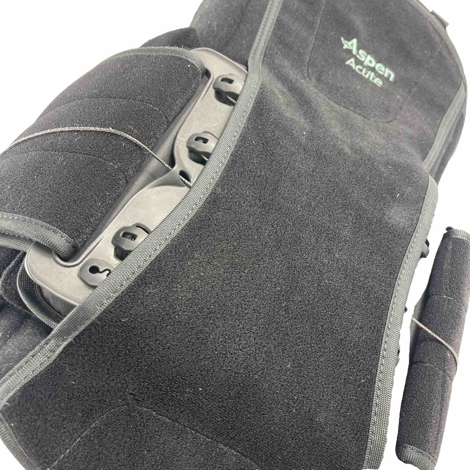 Aspen Acute LSO Adjustable Back Brace, One Size Missing Chest Plate