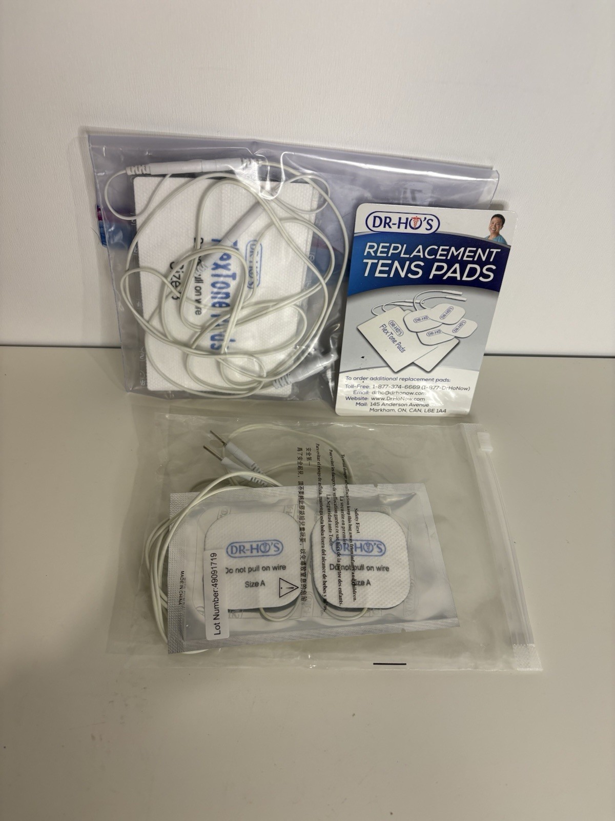 Misc Lot New DR HO’s Pain Relief Belt Foot & Tens & Hand Pads Flex Tone Etc