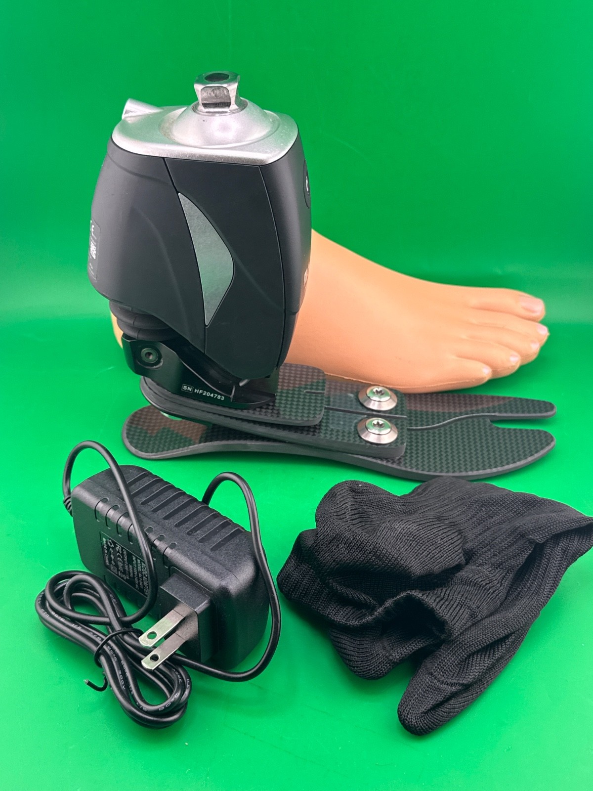 Ossur Proprio Microprocessor Prosthetic Foot Size 24 Category 4 Right perfect