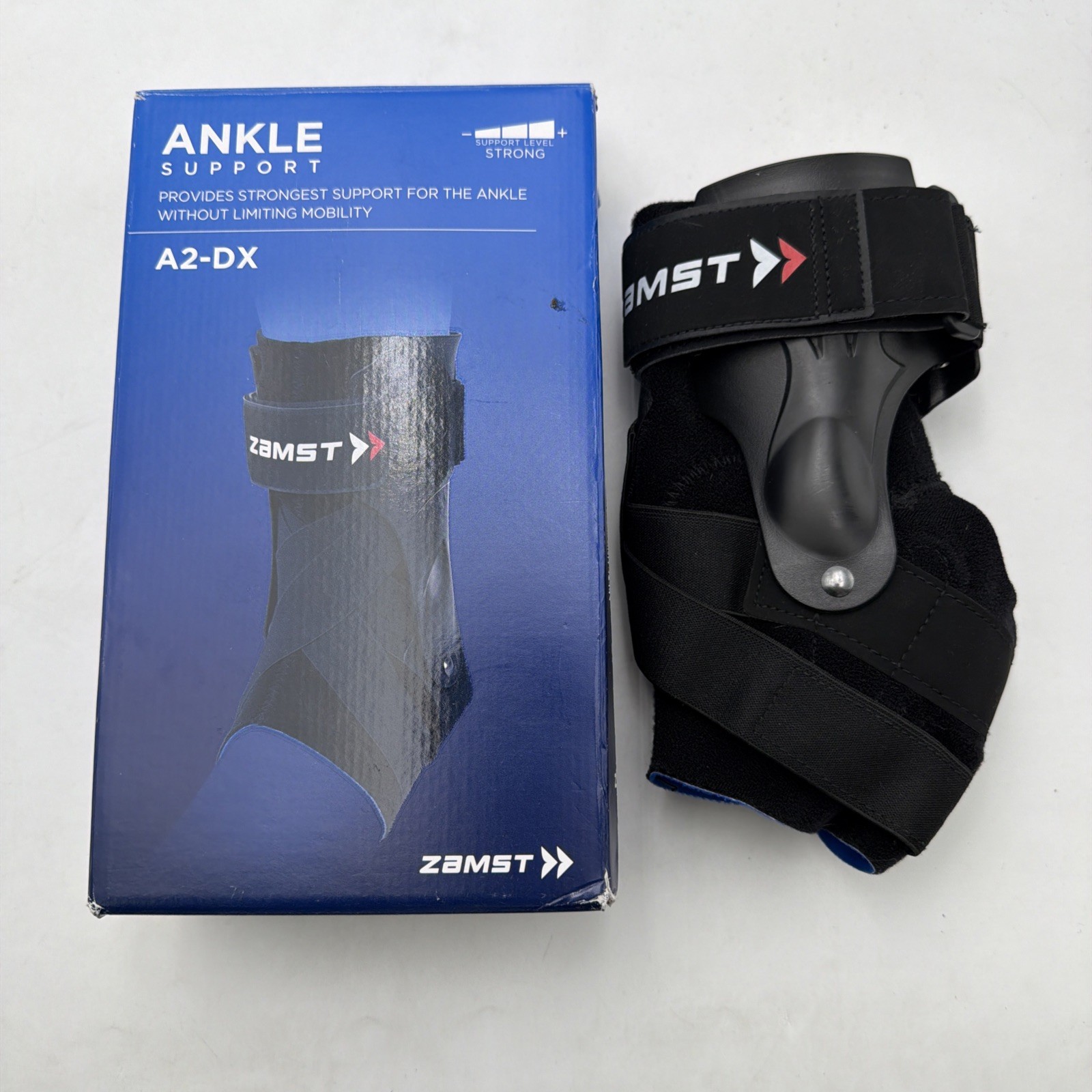 Zamst A2-DX Ankle Support Brace Right S Strong Stabilizer Sports Injury Prevent