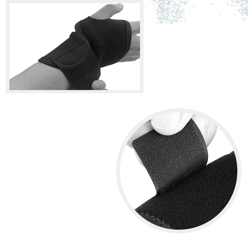 Magnetic Palm & Wrist Support Wrap Magnet Therapy Arthritis Carpal Pain New