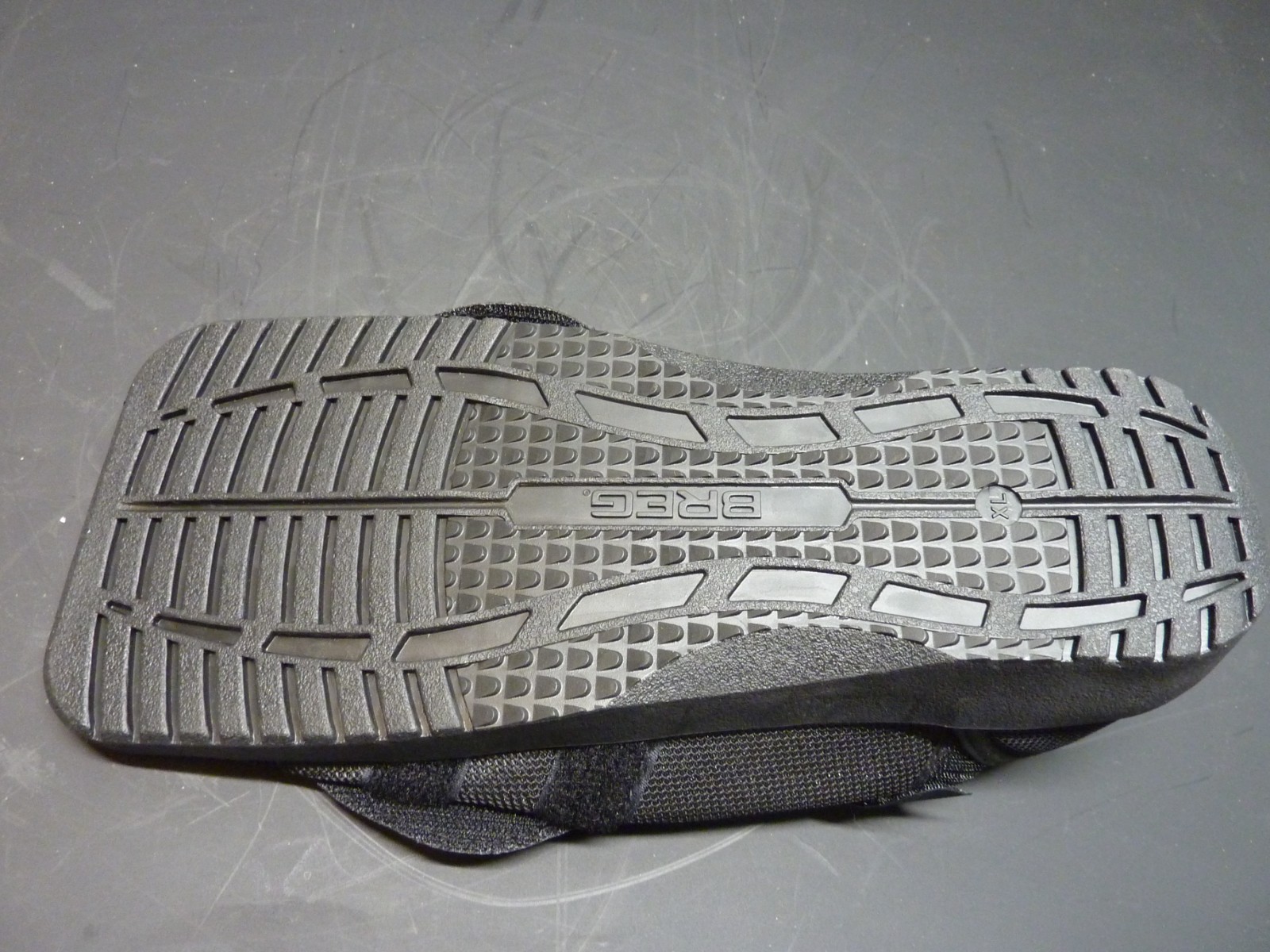 Breg Square Toe Post-Op Shoe Size XL Model 100614-050 (31354)