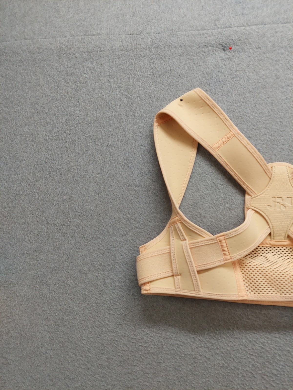 Circumference Women Posture Corrector S Beige Breathable Back Spine Support Vest