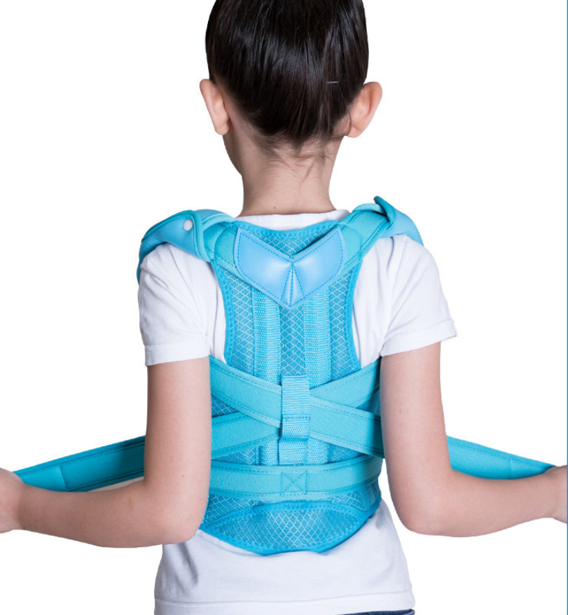 Child spine correction kyphosis correction with sitting posture corrector