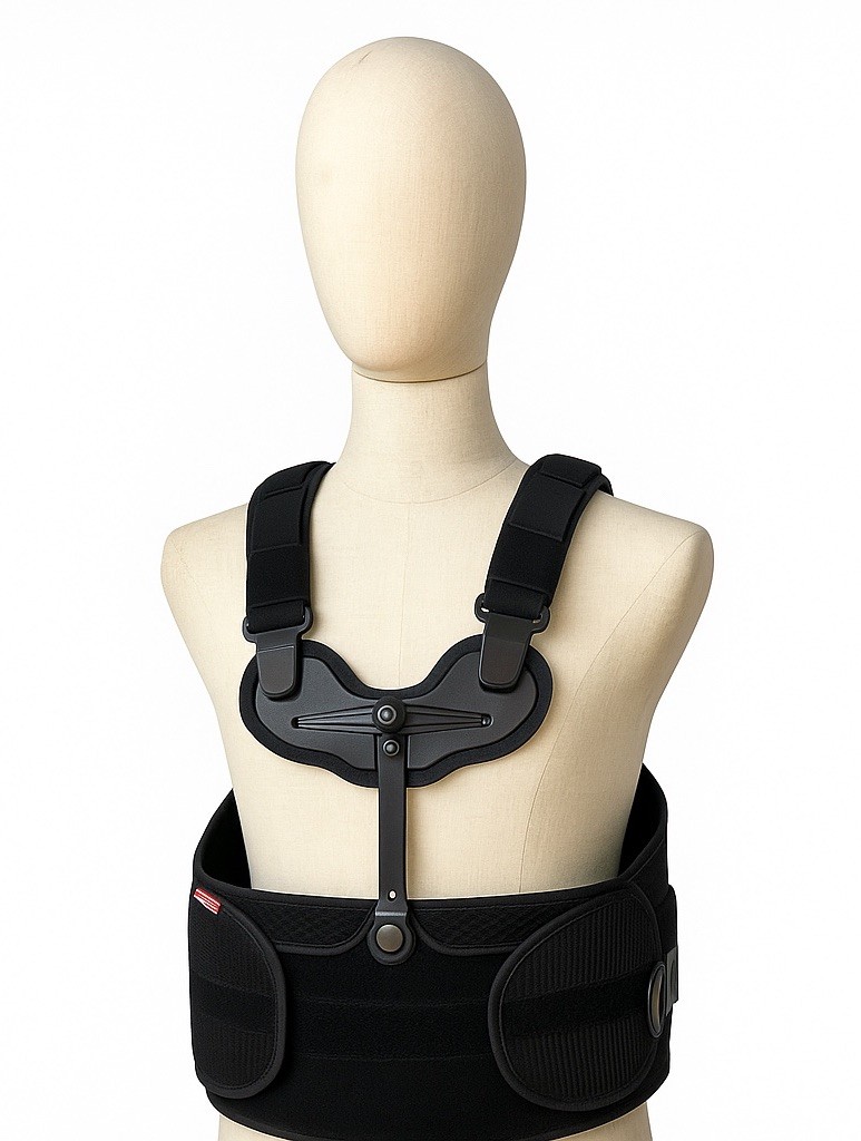 Ottobock TLSO 50R152-L Spinal Back Brace Adjustable Thoracic Lumbar Orthosis