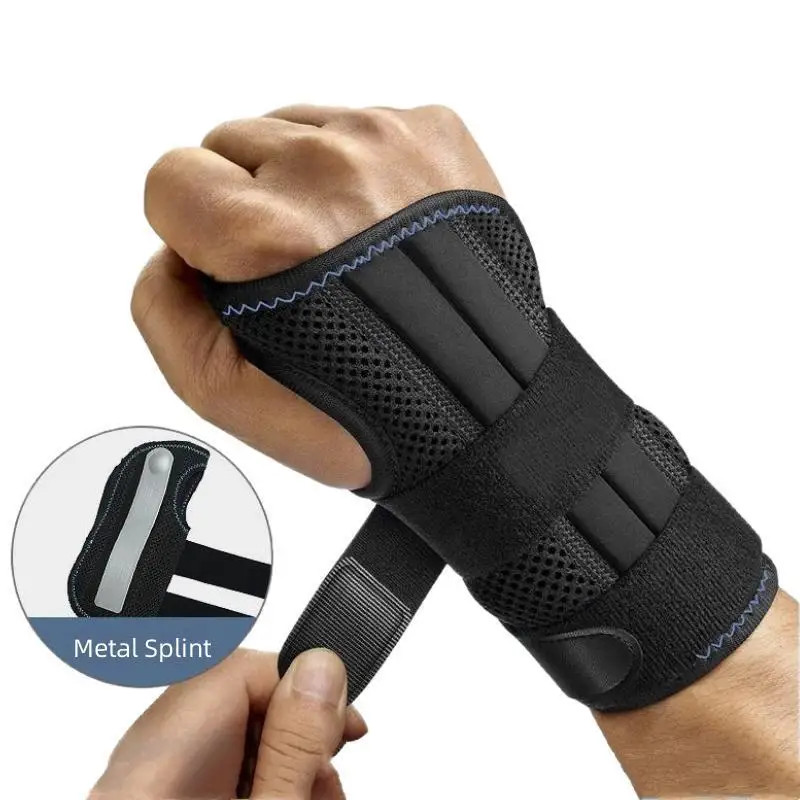 1Pcs Orthopedic Carpal Tunnel Wrist Brace Night Support Wrist Splint Stabilizer