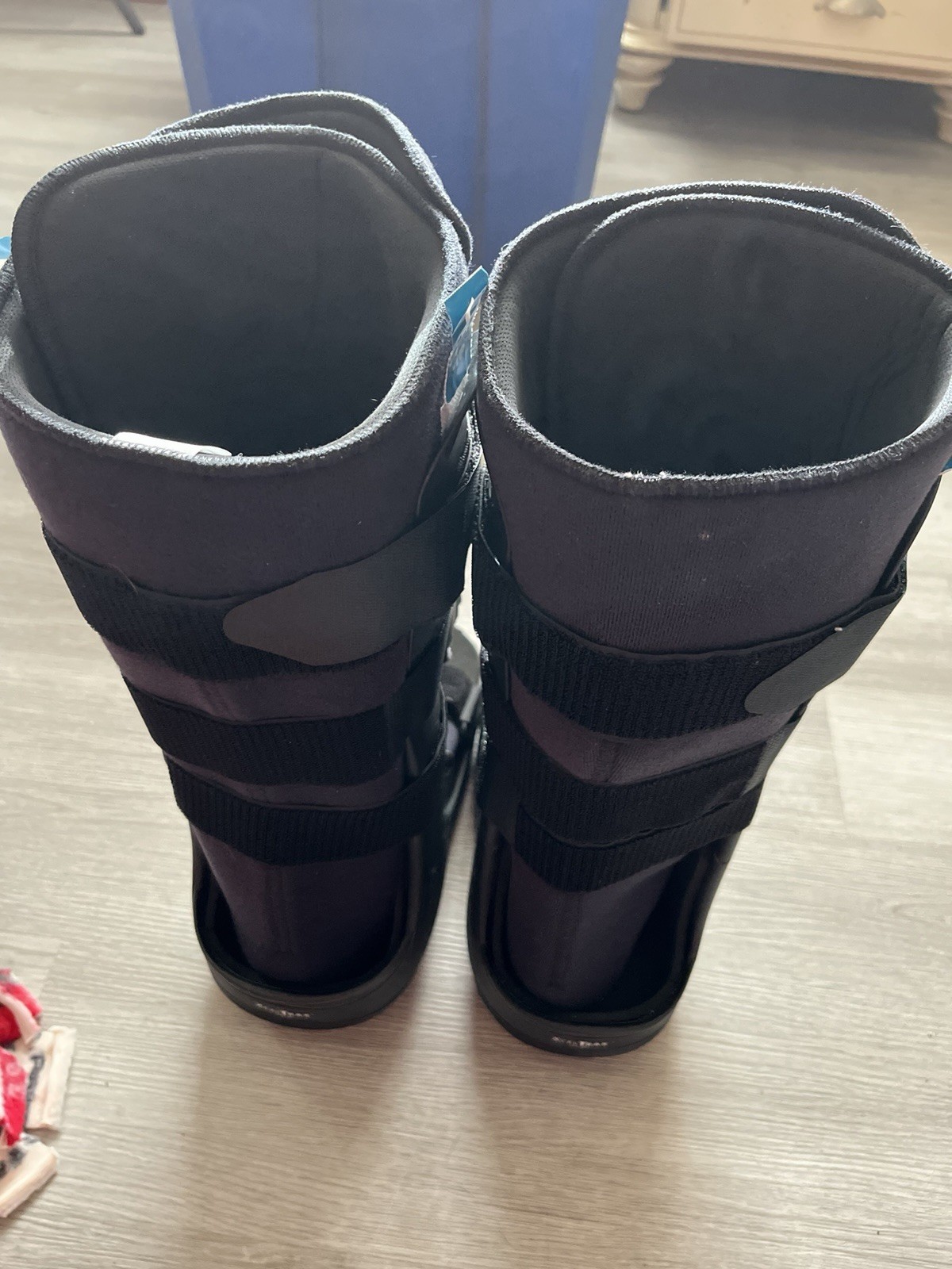 DJO Global Pneumatic Walking Boot CAM Walker Fracture Brace Large And XL