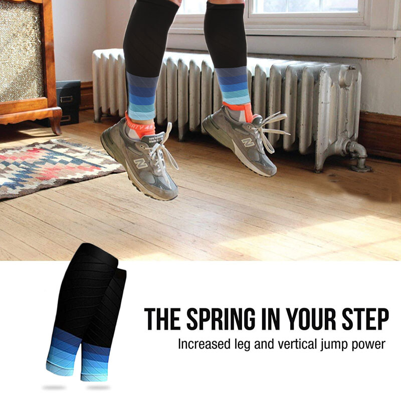 CFR Calf Support Leg Compression Sleeve Muscle Neoprene Recovery Running Cycling