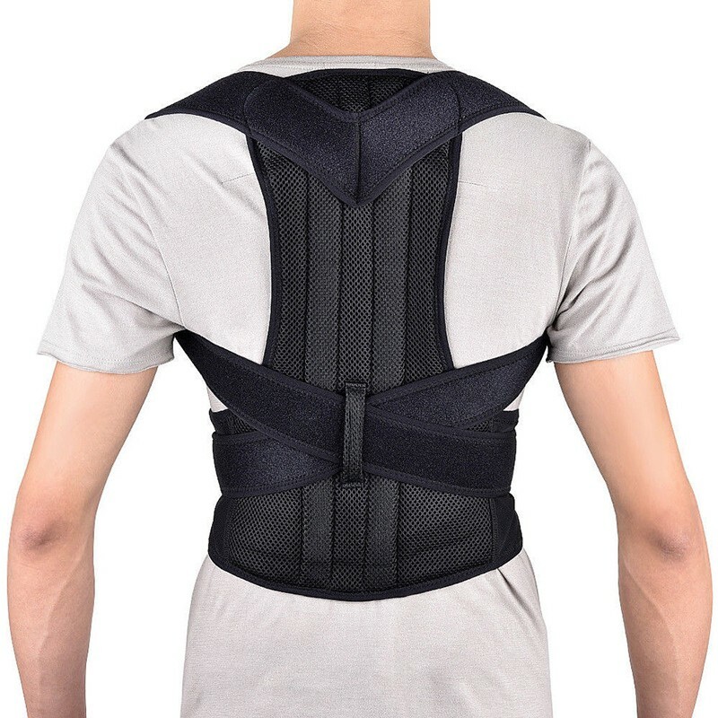 Adjustable TrueFit Posture Corrector Belt Bear Magnetic Support Corset FREE SHIP