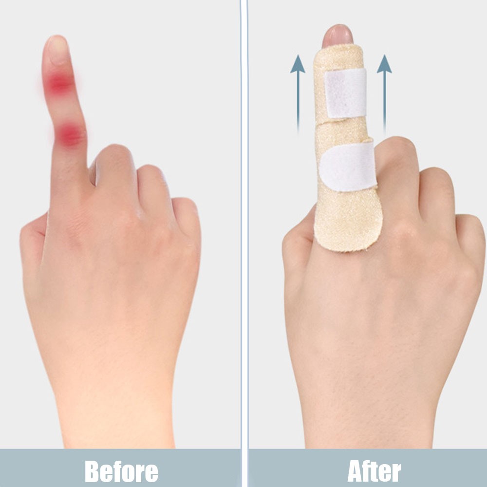 Adjustable Trigger Finger Straightener Support Splint Pain Relief Fixing Brace