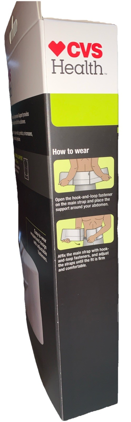 CVS Health abdominal compression support, Moderate Support Size SM/MED