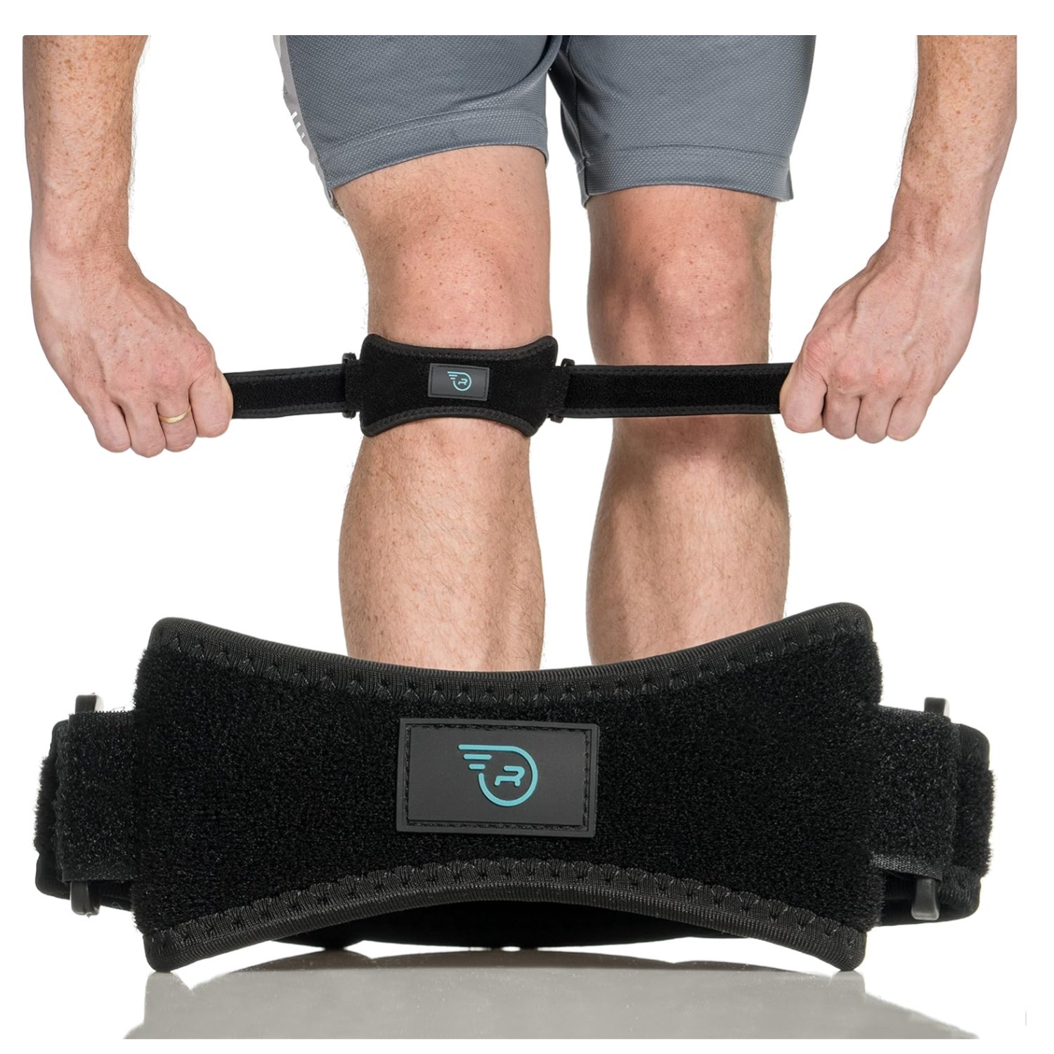 Lightweight Breathable Knee Brace for Arthritis & Sports – Efficient Pain Relief