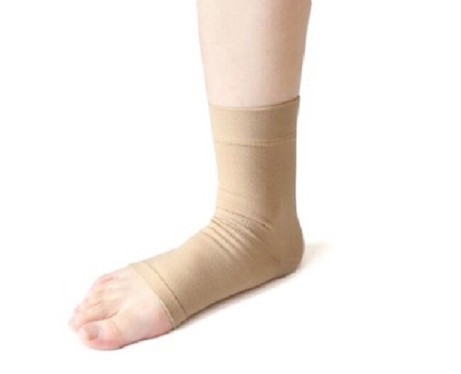 Best Ankle Compression Support Sleeve Plantar Fasciitis Sock Foot Swelling Pain