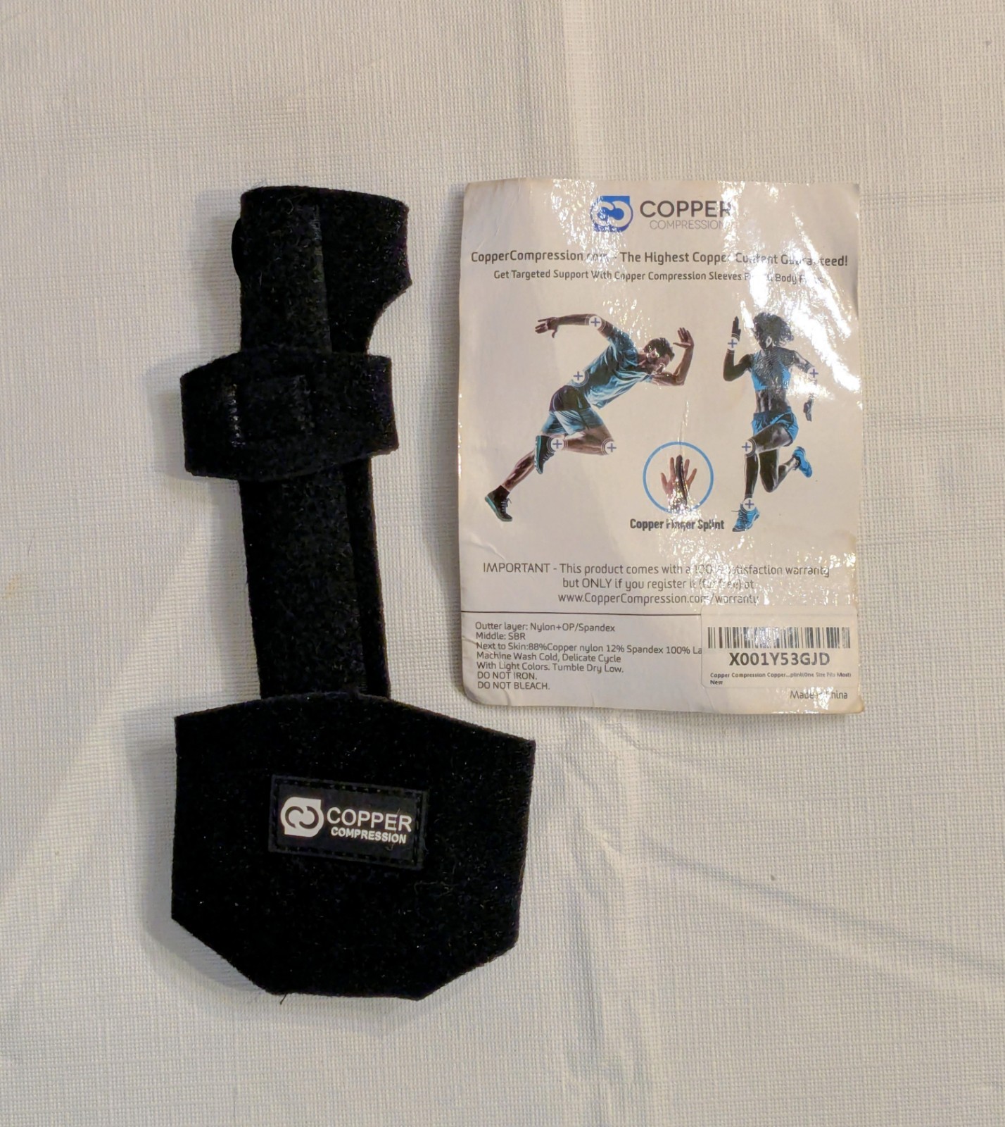 Adj Full Trigger Finger Splint/Reversible Middle/Multiple Extension Splint NIP