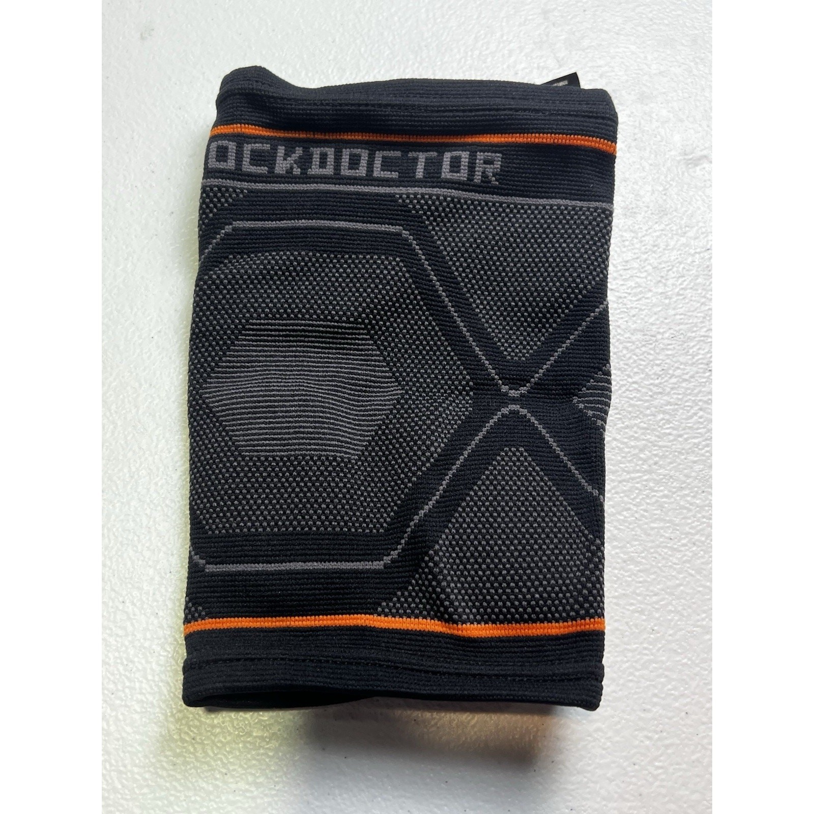 Shock Doctor Compression Knit Elbow Sleeve with Gel Support – Black – XL (182)