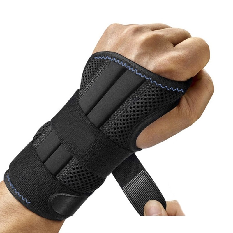 Multifunctional Carpal Tunnel Wrist Brace Left Right Hand Wrist Support for Man