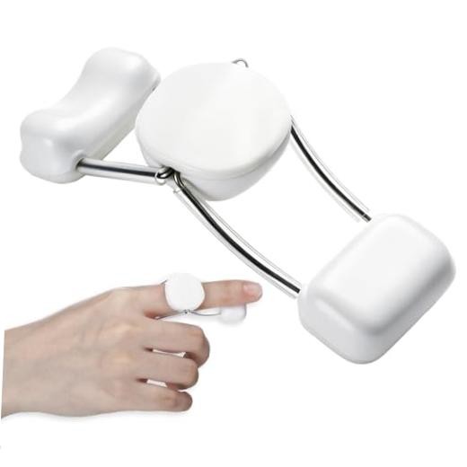 Spring Finger Extension Splint Small White Finger Brace Knuckle