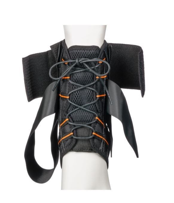 Active Ankle AS1 Pro Lace Up Ankle Brace Protection & Sprain from Sport (L)