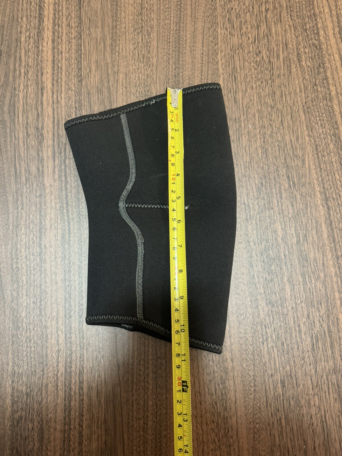 PTEX Fitted Thigh Sleeve Thermal Compression Black
