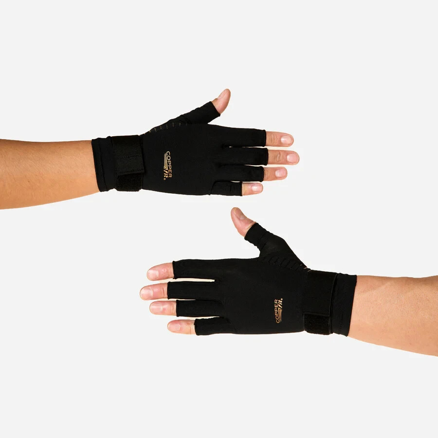 1 X Copper Fit Copper Infused Compression Gloves For Hand Relief – L/XL NEW!!