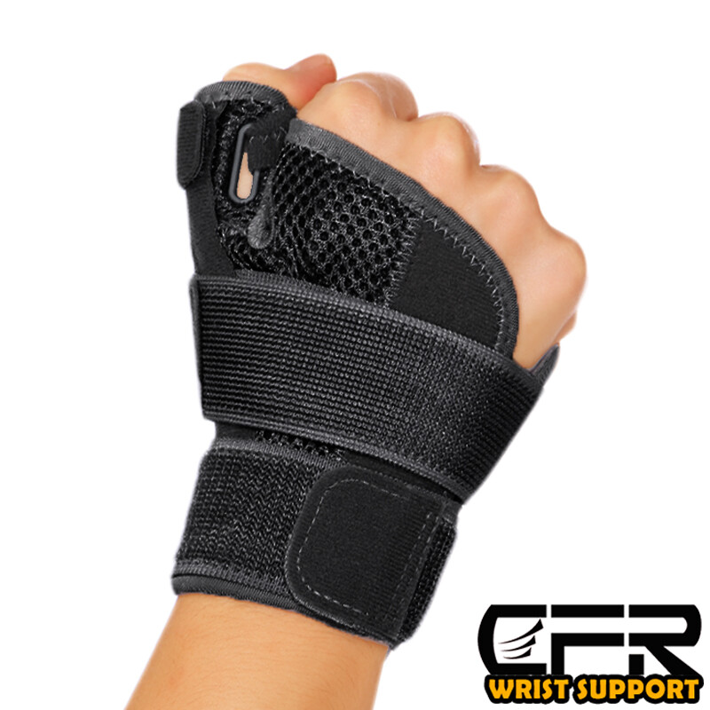 Thumb Wrist Brace Support Hand Sprain Carpal Tunnel Arthritis Running Left&Right