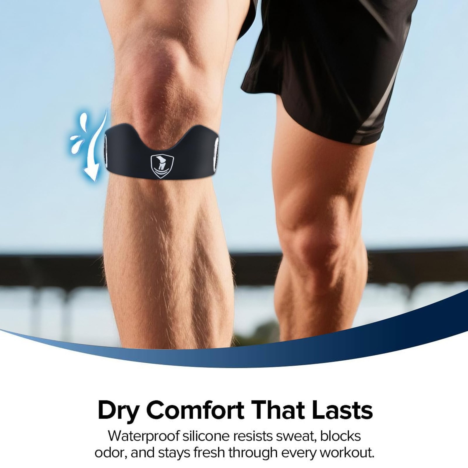 Patellar tendon support strap2 Pack, helps protect knee support for hiking, s…