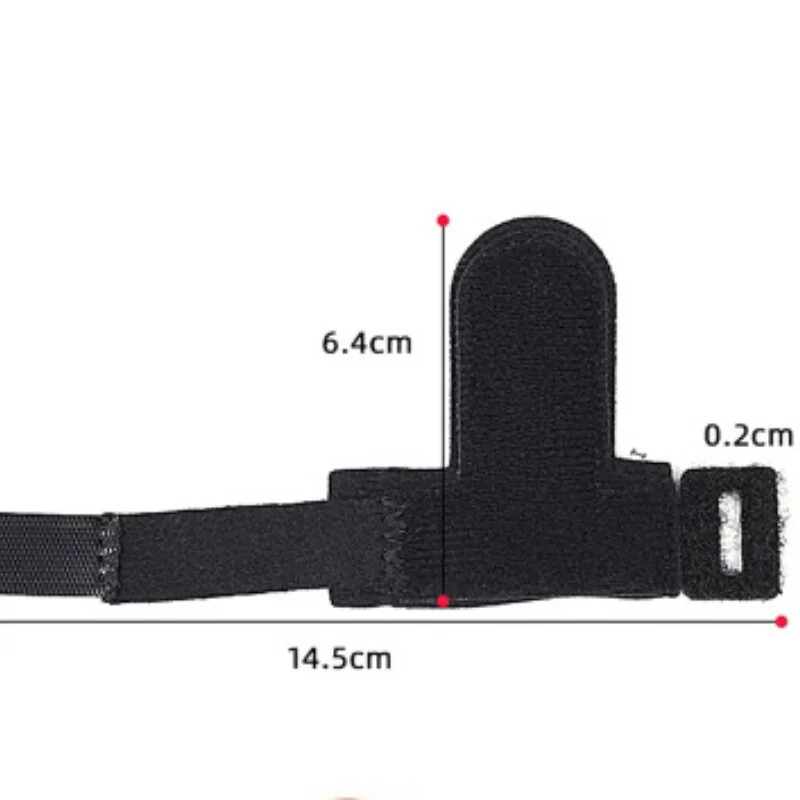 3x Trigger Finger Splint Support Brace for Middle, Ring, Index, Thumb and Pinky