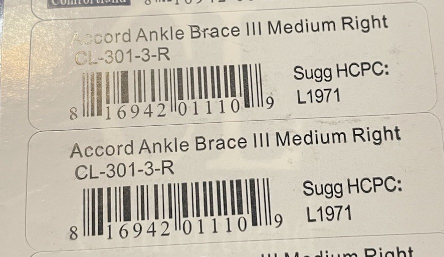 Multi Lot Comfortland Braces & Supports