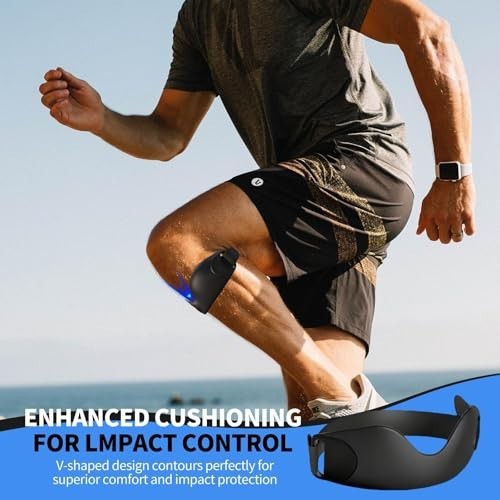 Silicone Patellar Tendon Support Straps – Pain Relief for Jumpers Knee, Sports &